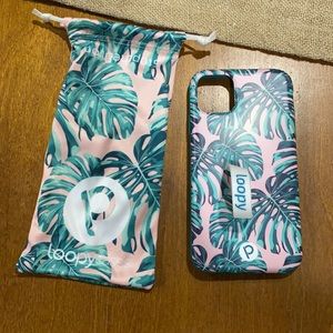 Loopy phone case